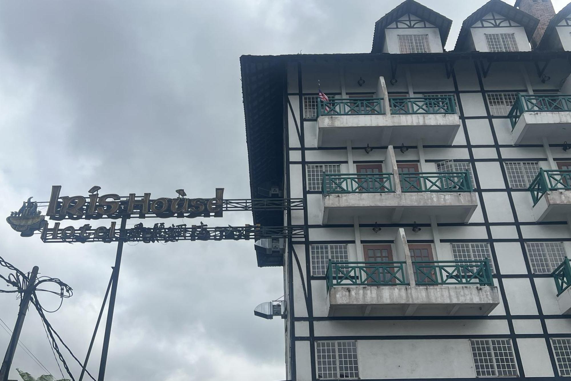 Iris House Hotel Brinchang Bagian luar foto