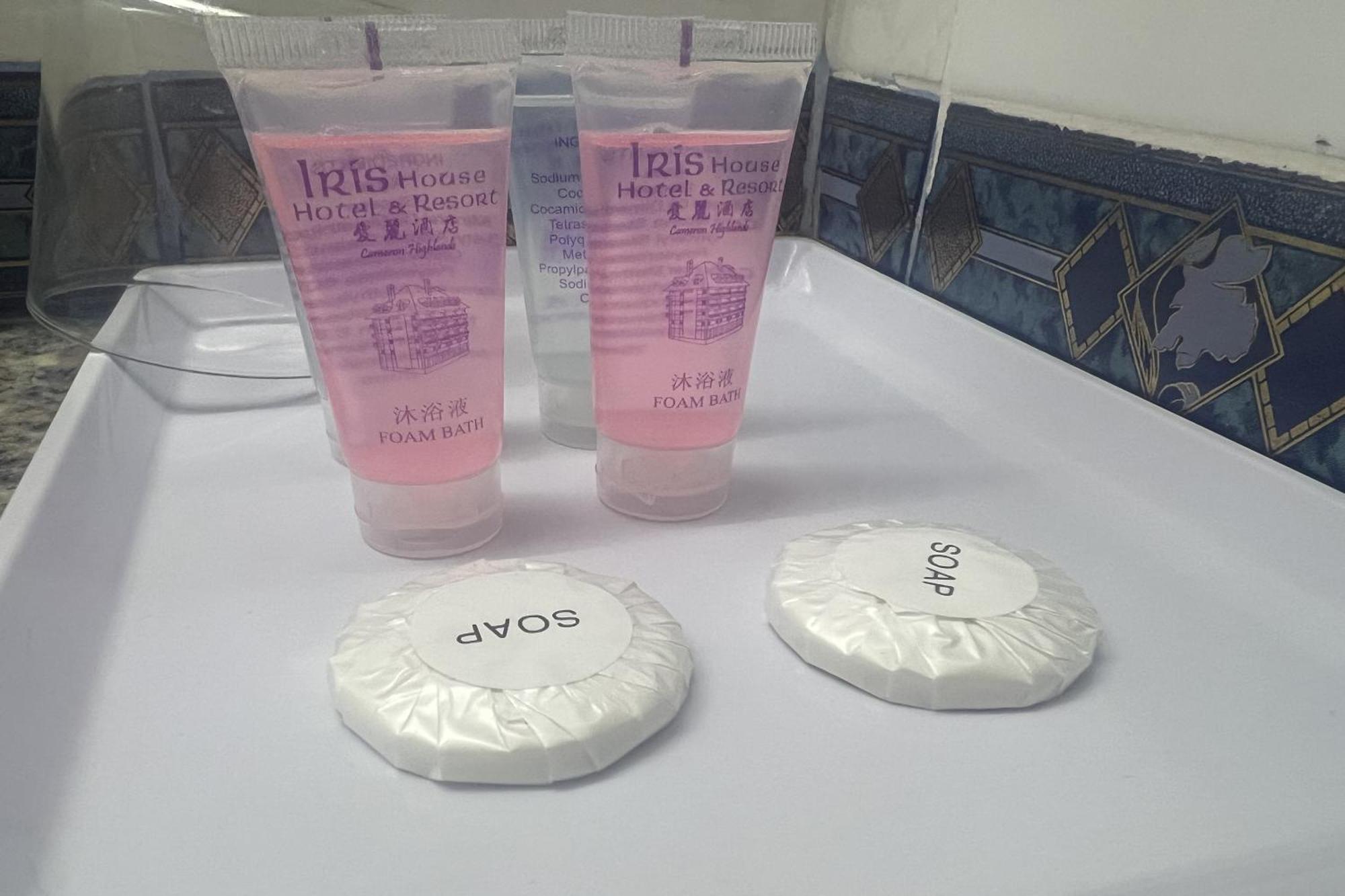 Iris House Hotel Brinchang Bagian luar foto
